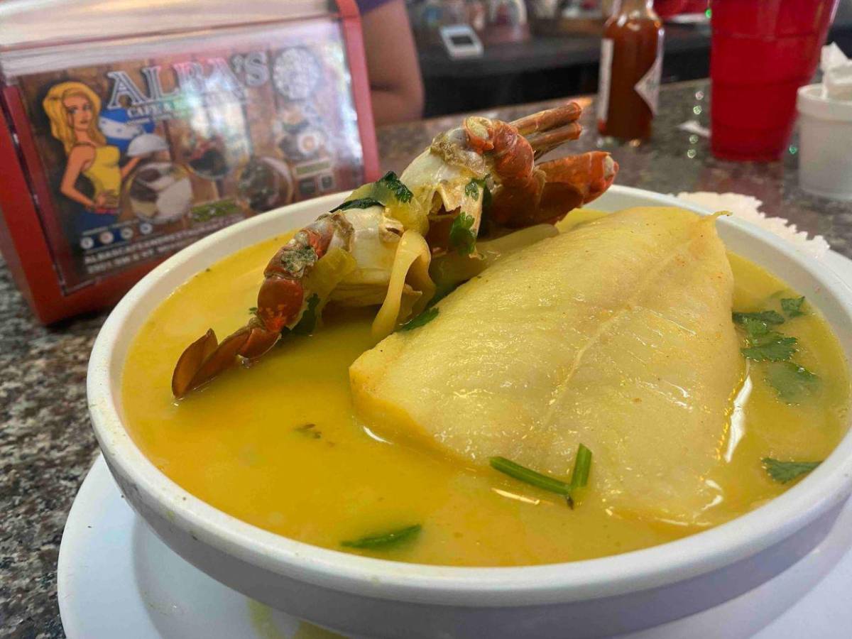 Así es el restaurante de comida hondureña de la madre de David Ruiz en Miami Así es el restaurante de comida hondureña de la madre de David Ruiz en Miami