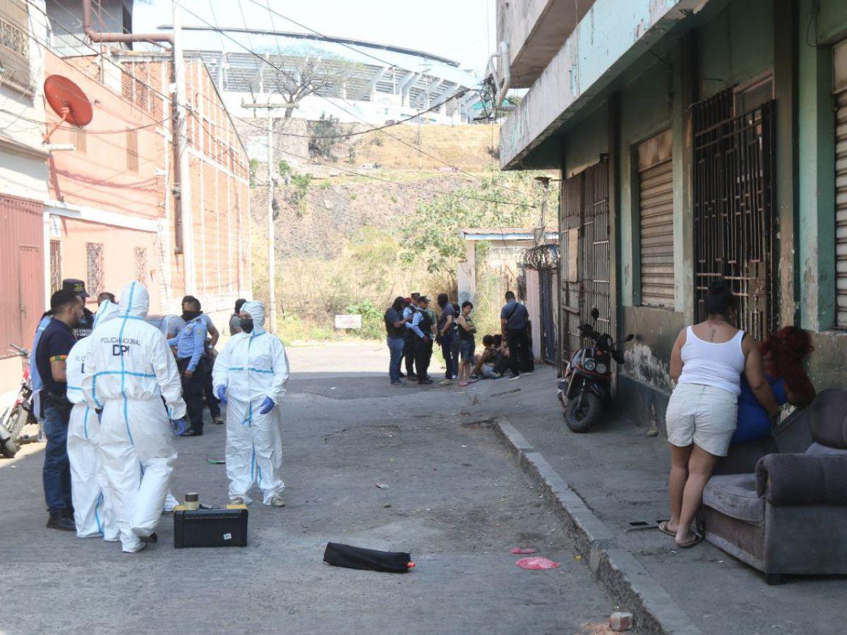 Identifican a las siete víctimas de masacre registrada en Comayagüela