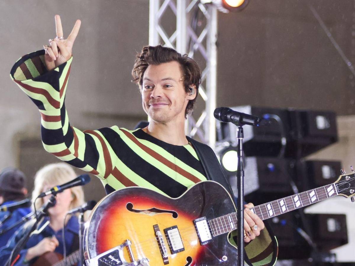 Harry Styles supera a Coldplay y entra en la historia de Wembley