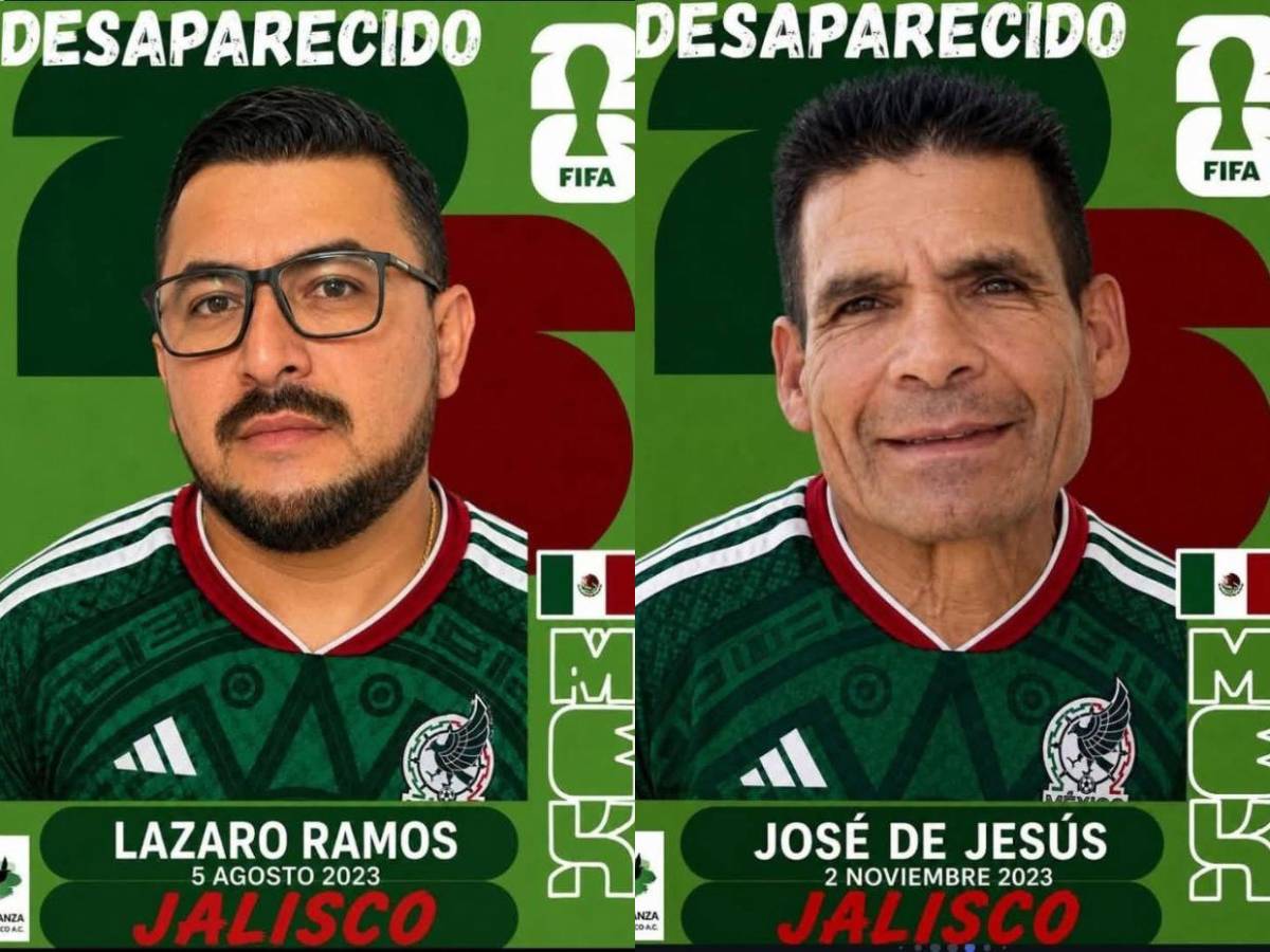 Crean álbum del Mundial 2026 con rostros de desaparecidos para exigir justicia en México