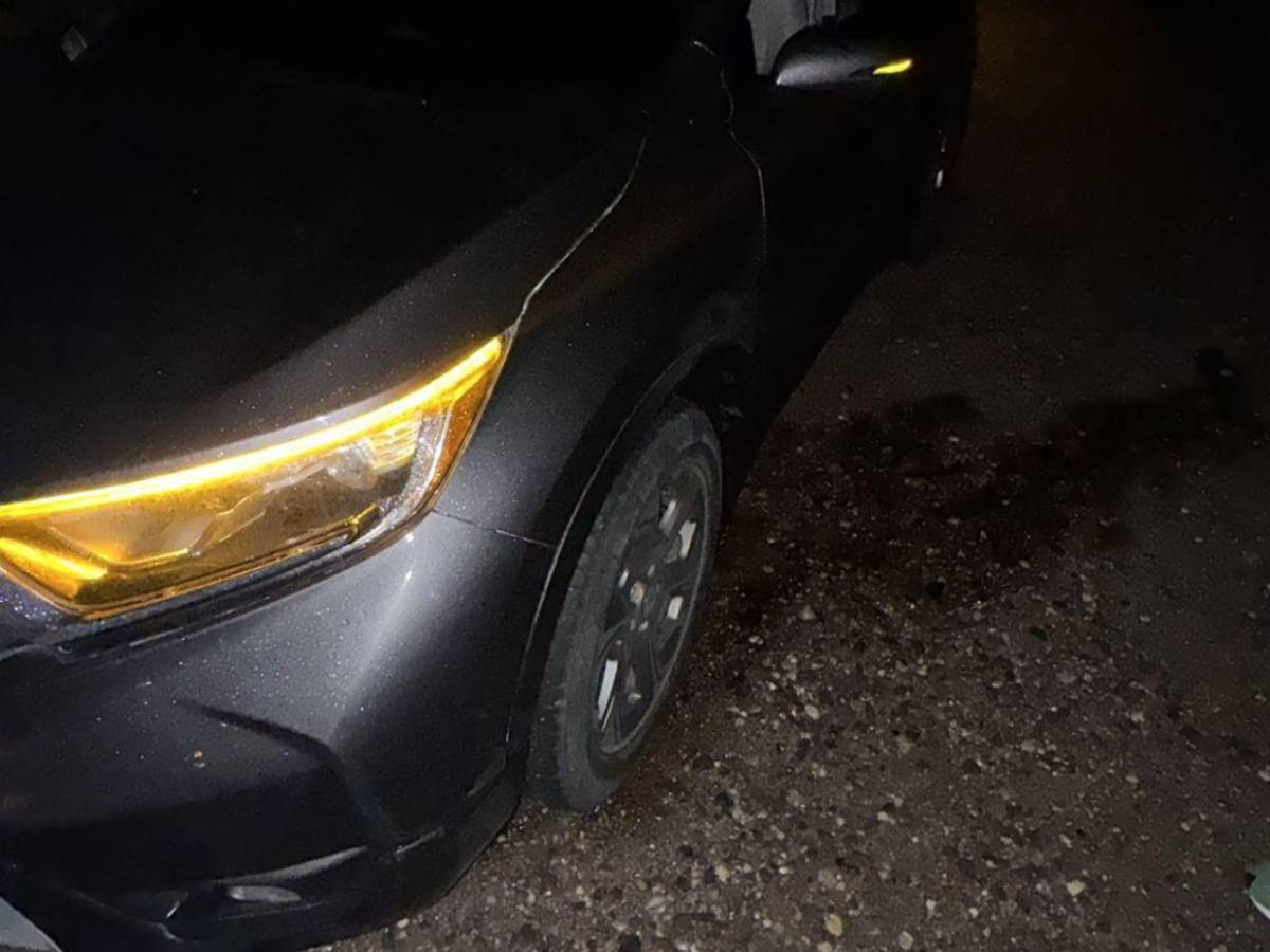 Influencer Caracolito sufre accidente menor en la CA-5