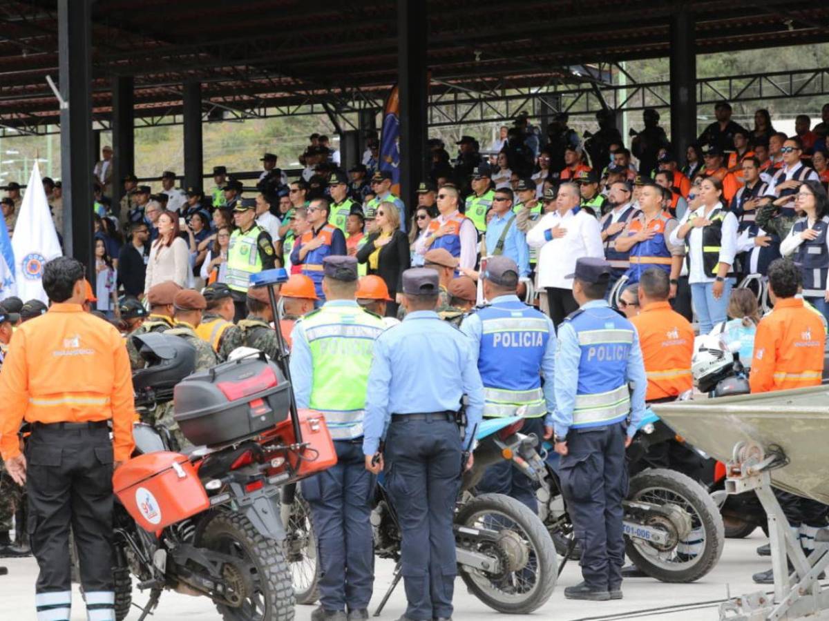 Honduras inicia operativo de Semana Santa: más de 26 mil efectivos serán desplegados