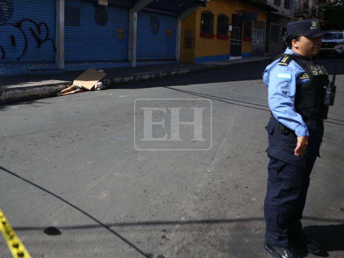 Tenía el rostro desfigurado: así encontraron al fallecido en el barrio La Plazuela del DC