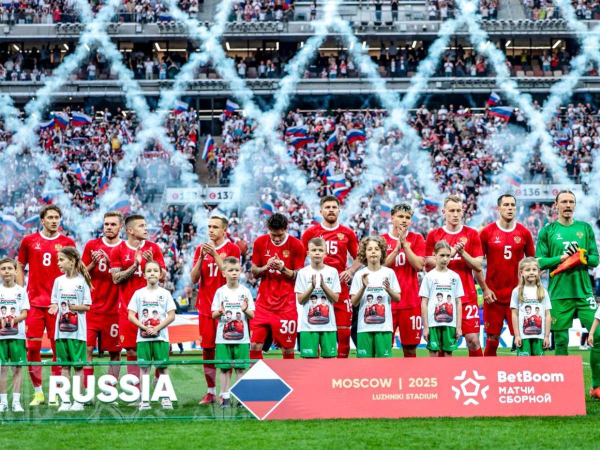 ¿Es cierto que Rusia quiere organizar un Mundial de no clasificados? ¿Estaría Honduras?