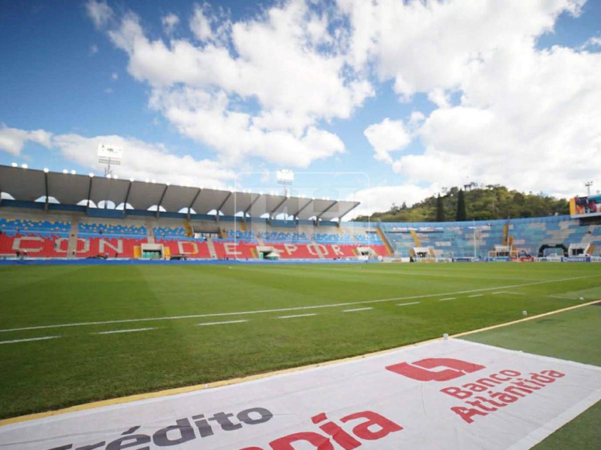 ¡Una belleza! Así luce el Estadio Nacional con sus mejoras para la final Olimpia vs Marathón