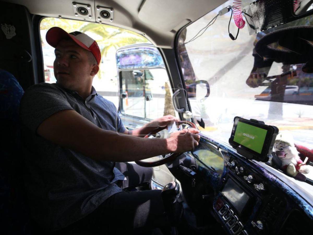 Así serán los “buses modernos” del transporte público a partir del 2027 en Tegucigalpa