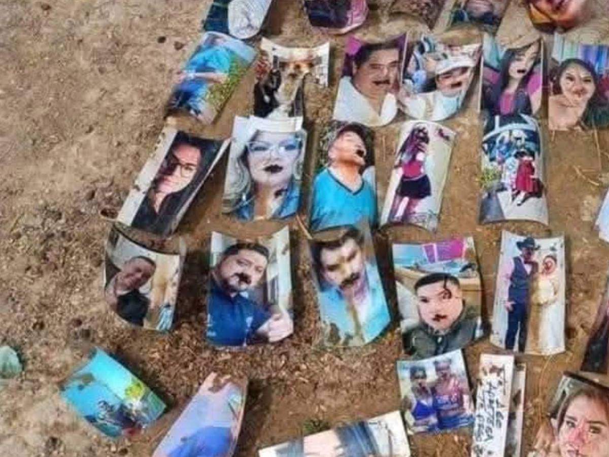 ¿Es cierto que encontraron fotos en cementerio de Tegucigalpa, incluyendo la de una diputada?