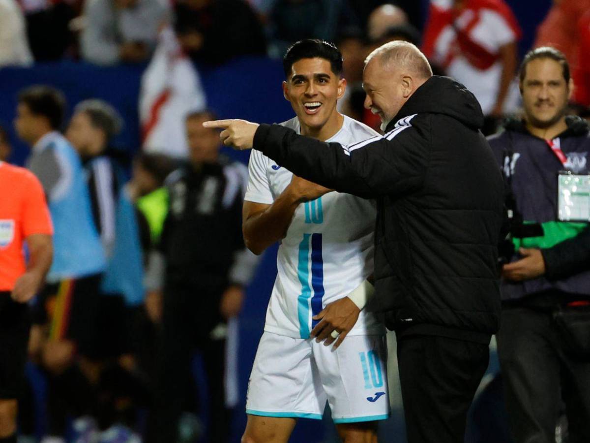 No se vio en TV: Gesto de la Selección con hondureños en Madrid y, ¿qué le dijo Mano Menezes a Palma?