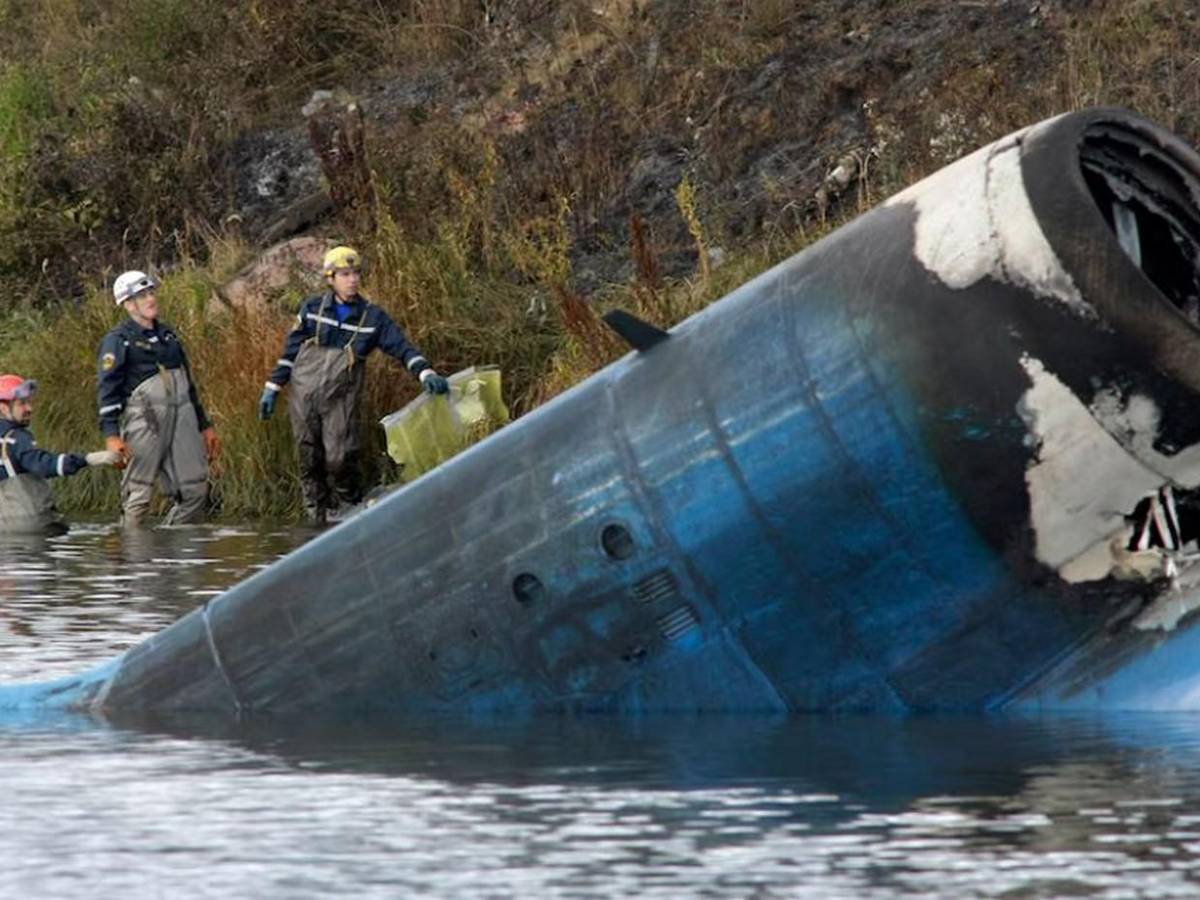 “Al solo despegar”: el otro avión que se precipitó sobre el río Potomac, pero en 1982