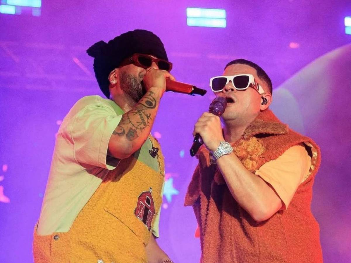 Jowell & Randy regresan a Honduras con tres horas de perreo y una experiencia en 3D