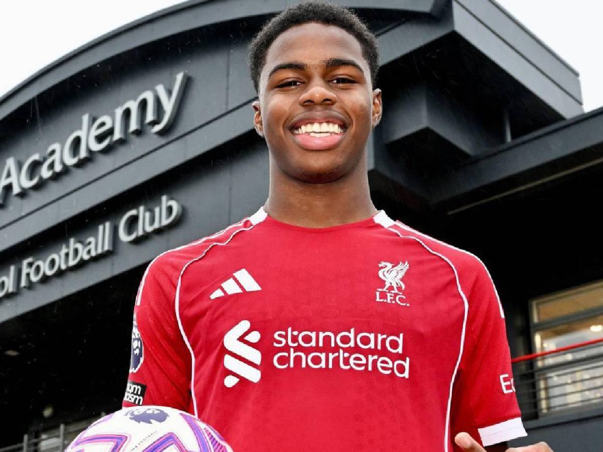 Hijo de exfutbolista y joya del Liverpool: Así es Keyrol Figueroa, nuevo fichaje de Honduras