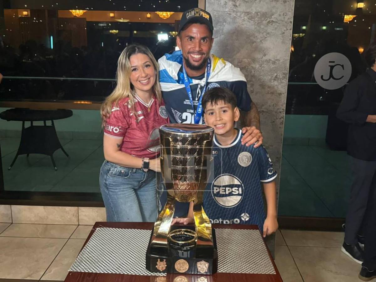 Novias de jugadores deslumbran y lo que hizo Serrano: Así se vivió la celebración privada de Motagua