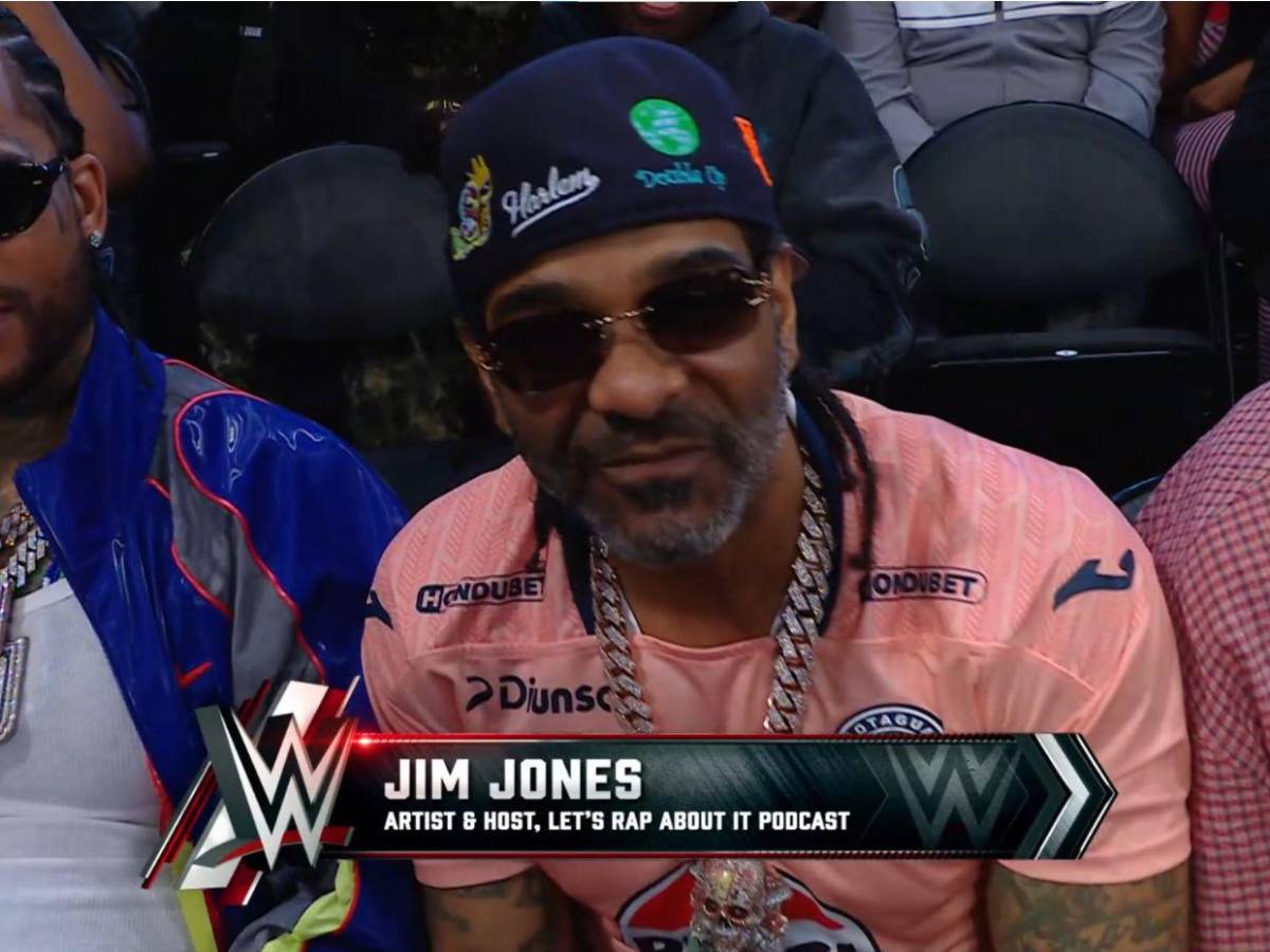 ¡Honduras presente en la WWE! Rapero de EE UU sorprende con la camiseta del Motagua