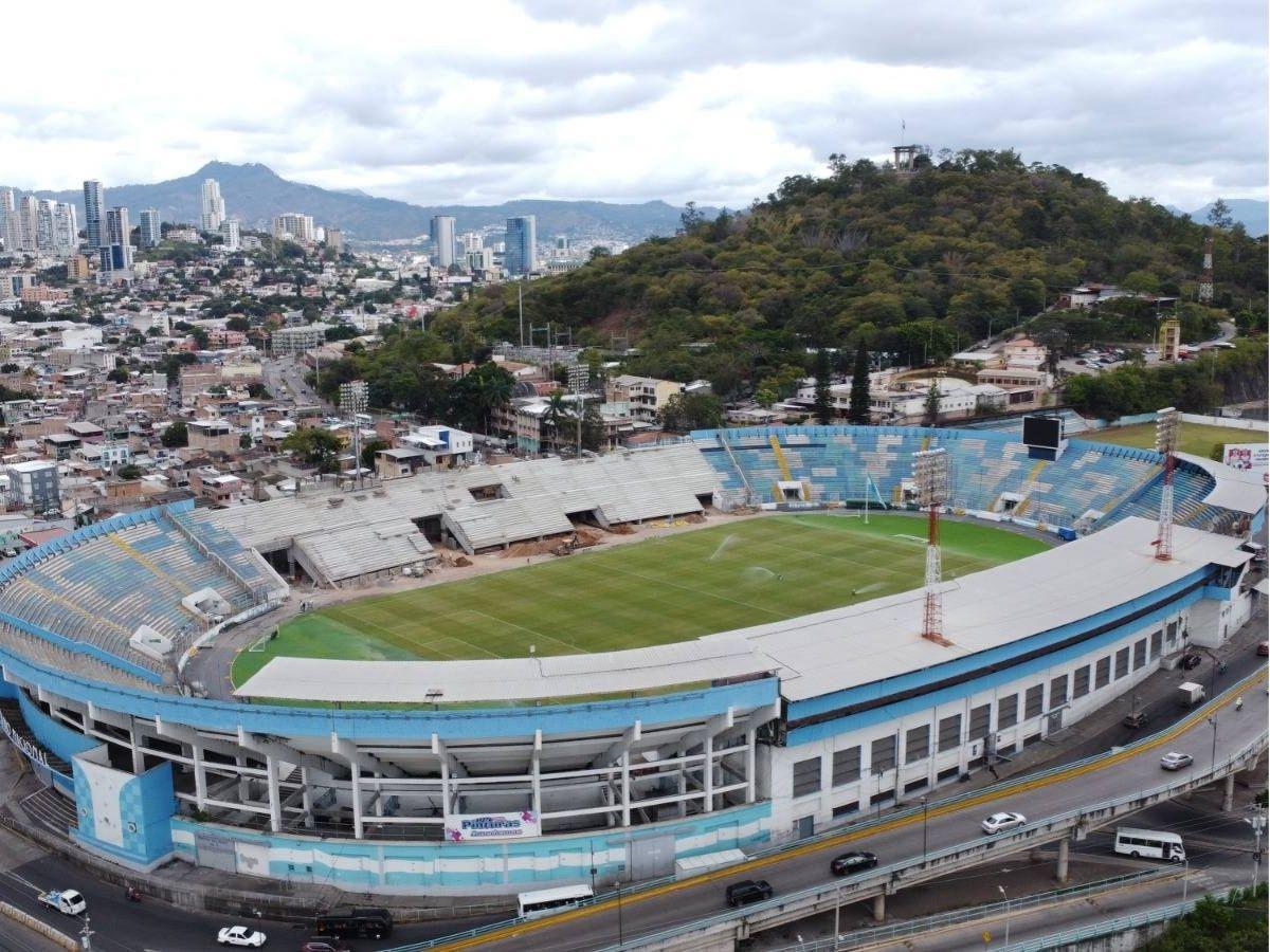 Así avanzan los trabajos de renovación en el estadio Nacional: Graderías a punto de entregarse