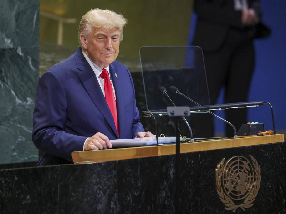 'Lo único que me ha dado son escaleras eléctricas rotas y un teleprompter estropeado': frases de Trump en la ONU