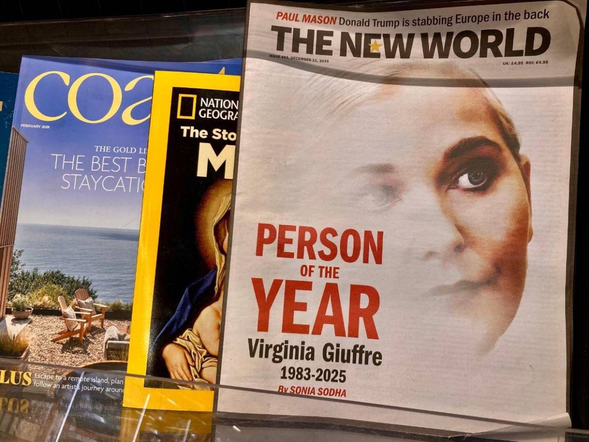 Las memorias de Virginia Giuffre llegan en español: El libro que hundió al expríncipe Andrés