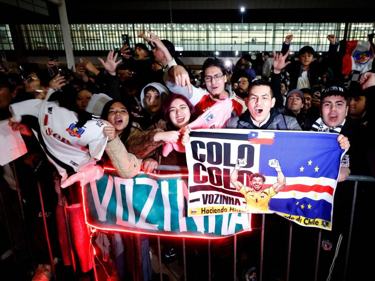 Vozinha ilusiona a Colo Colo y se declara muy feliz de haber llegado a Chile