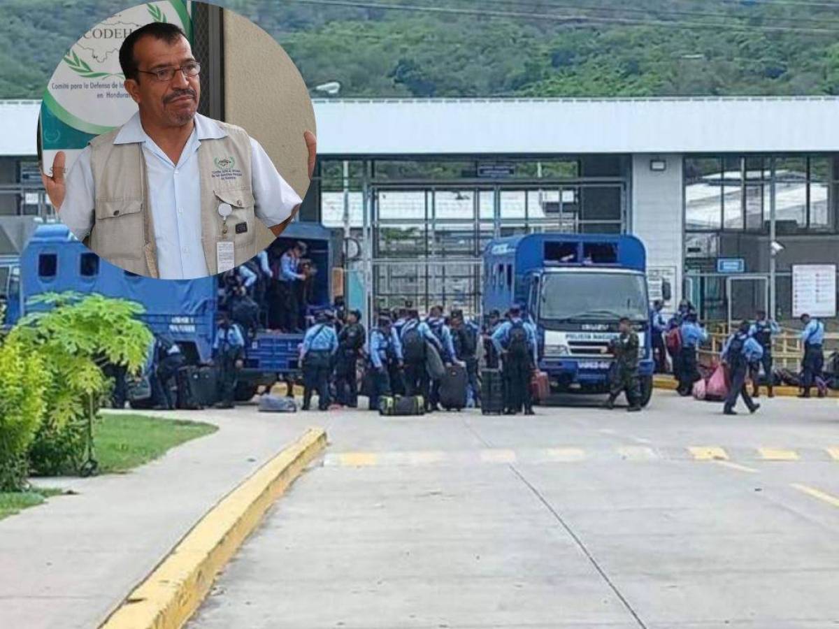 Presidente del Codeh cuestiona la seguridad de centros penales por muerte de reos en Ilama, Santa Bárbara