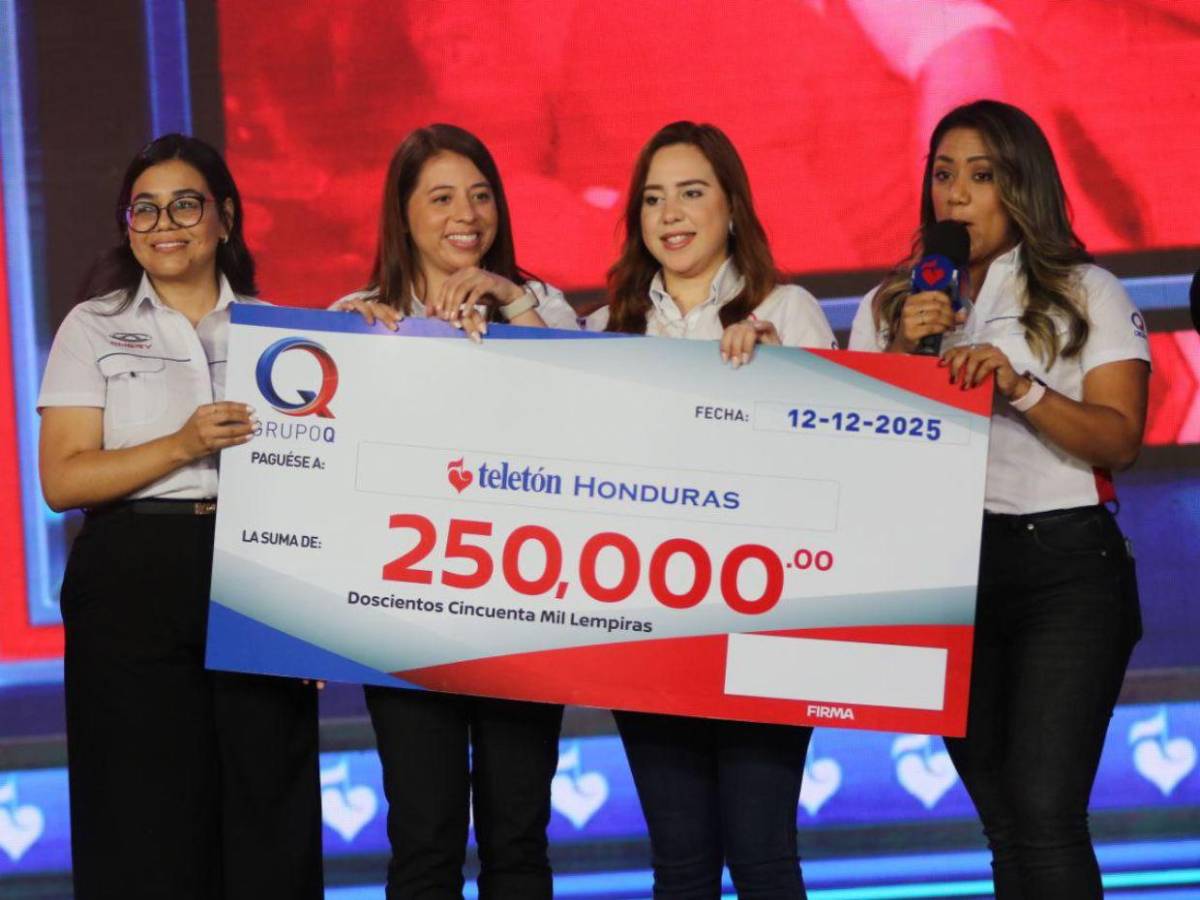 Teletón Honduras 2025 avanza con más de L23 millones, aún en busca de la meta