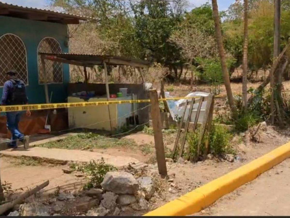 Un desconocido le pidió su baño prestado y lo mató: crimen de Edgar Castellanos en El Paraíso