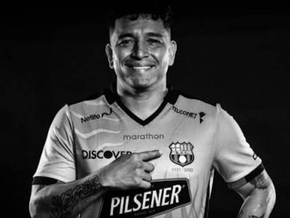 Luto en Ecuador por el asesinato a sangre fría de un jugador del Barcelona SC