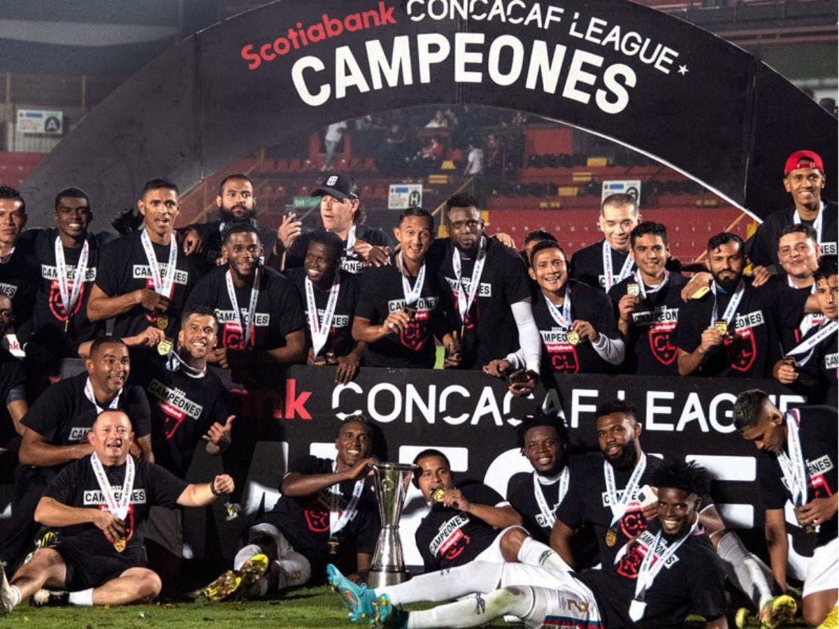 Olimpia podría ser igualado: ¿Cuál equipo de Centroamérica tiene más título de Concacaf? Olimpia podría ser igualado: ¿Cuál equipo de Centroamérica tiene más título de Concacaf?