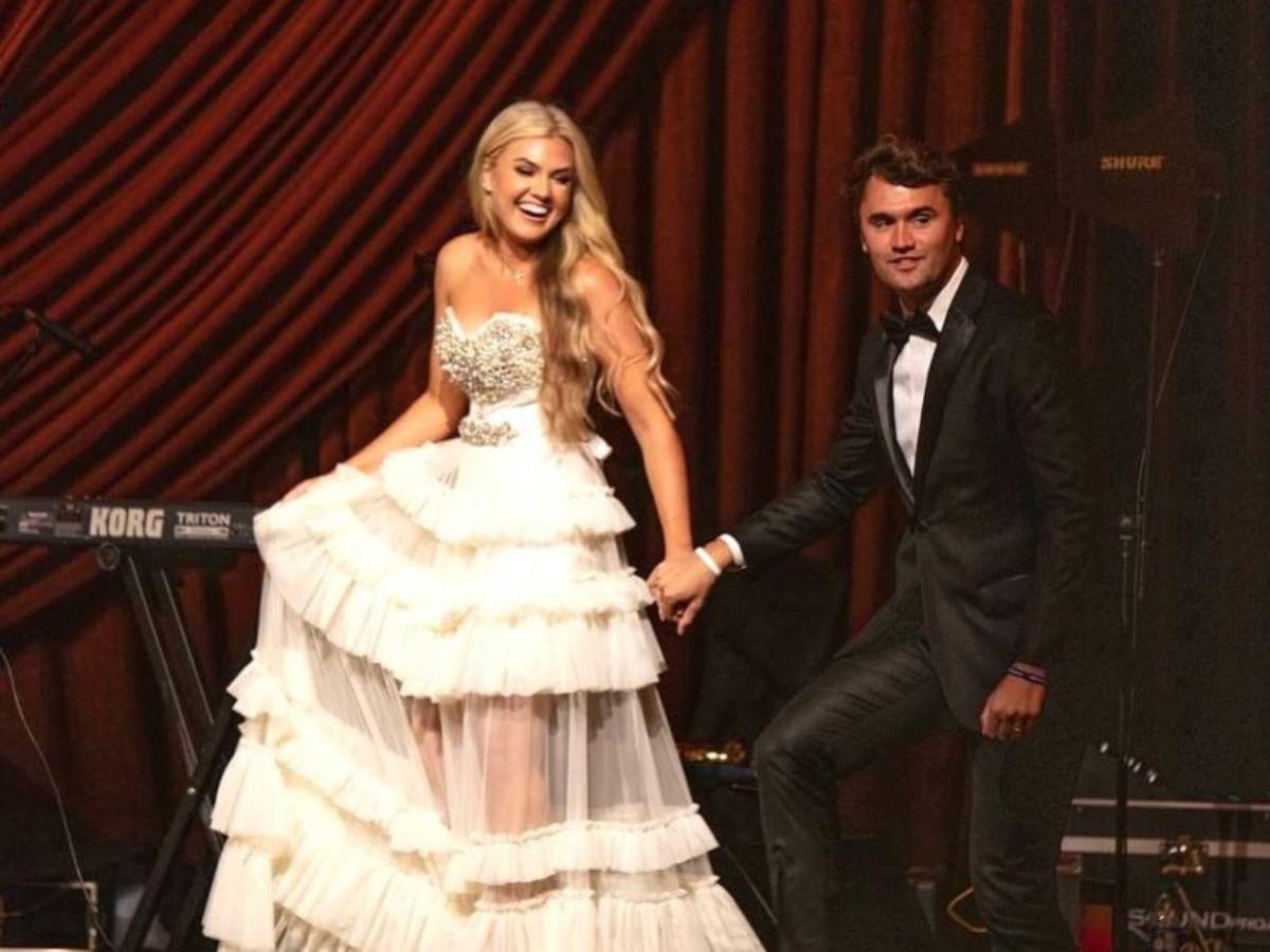 ¿Quién es Erika Frantzve, esposa de Charlie Kirk, activista asesinado en universidad de Utah?