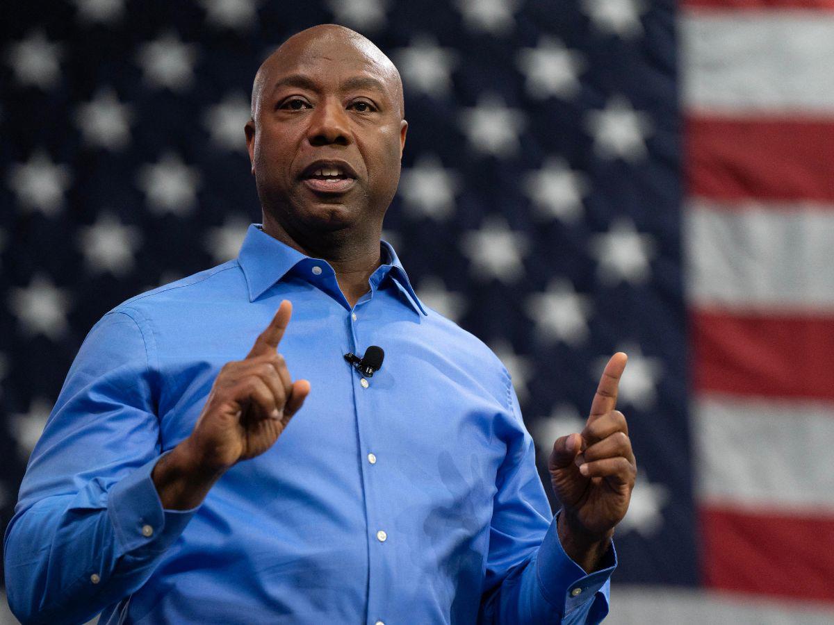 Tim Scott, senador republicano, se une a contienda presidencial en EEUU