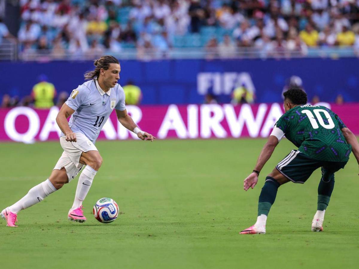 Hijo de exjugador de Olimpia disputa el Mundial y hasta ya marcó en la Copa del Mundo