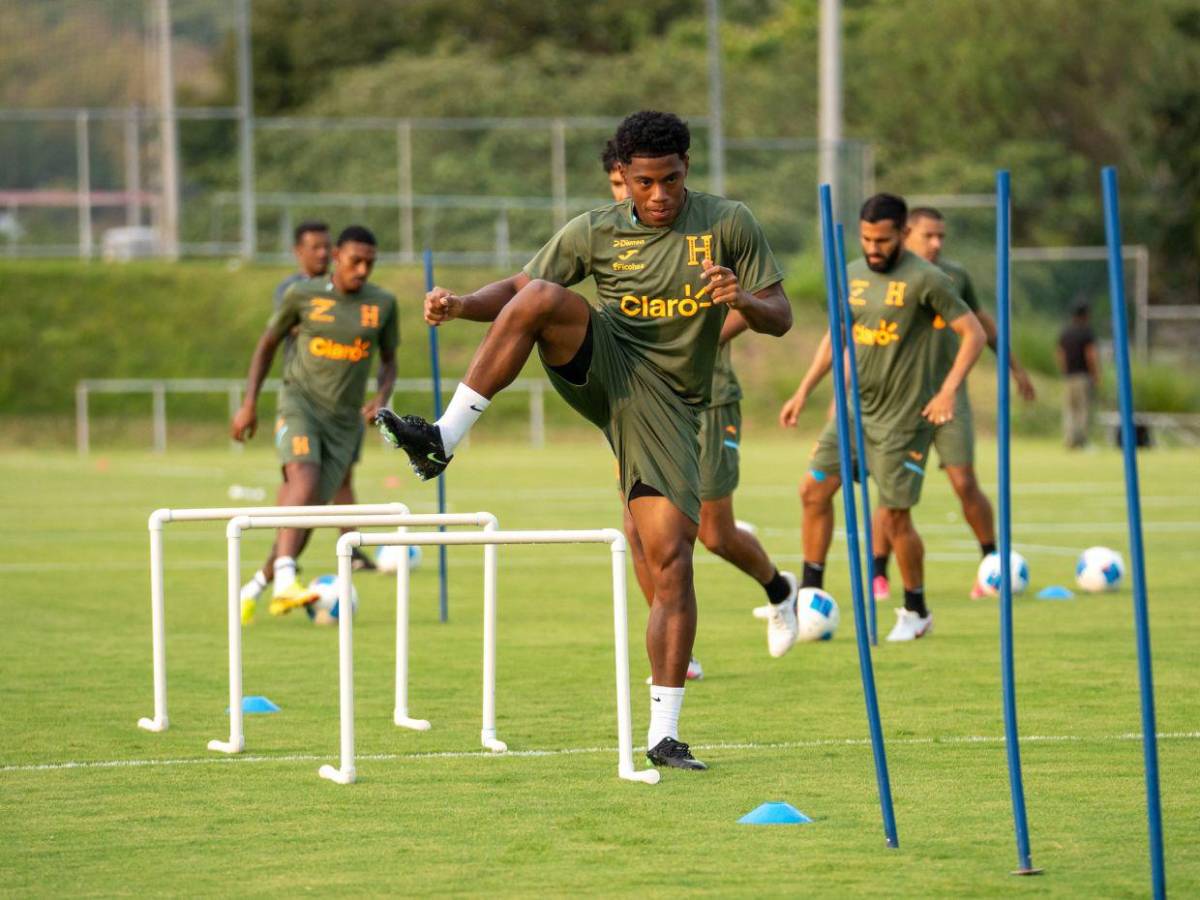 ¡Uno vuelve tras cuatro años de ausencia! El 11 confirmado de Honduras ante Surinam