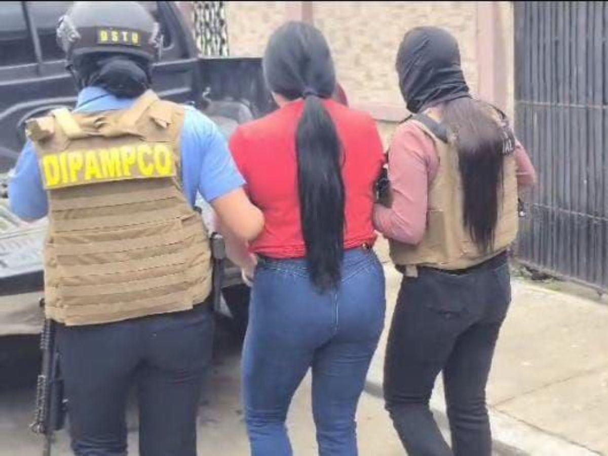 Capturan a La China, pareja de un asesino de fiscales preso en El Pozo