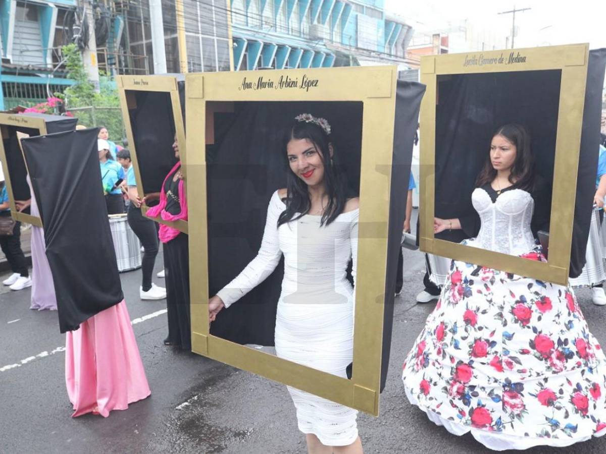 Fervor cívico y color están presentes en los desfiles patrios Honduras 2025