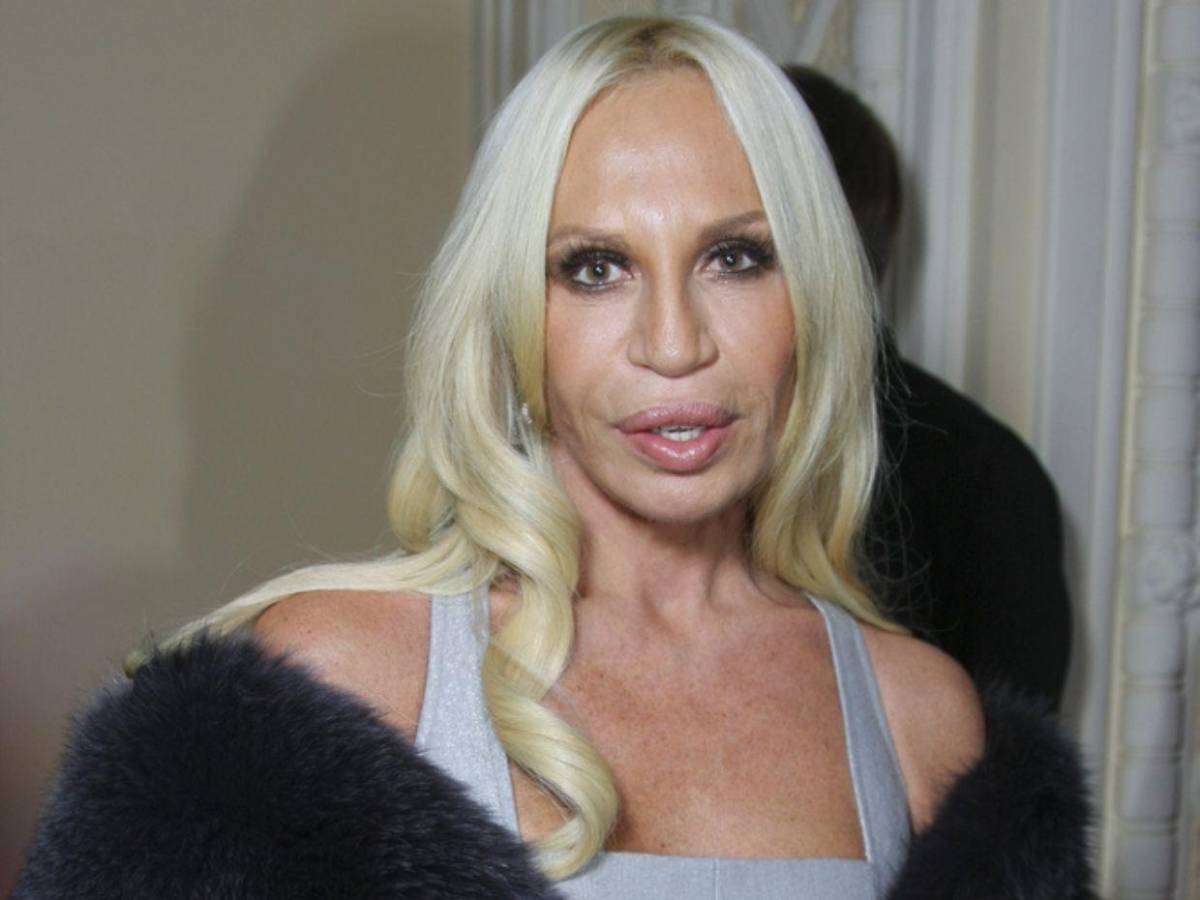 ¿Qué cambios ha hecho Donatella Versace en su rostro? Esto dicen los expertos