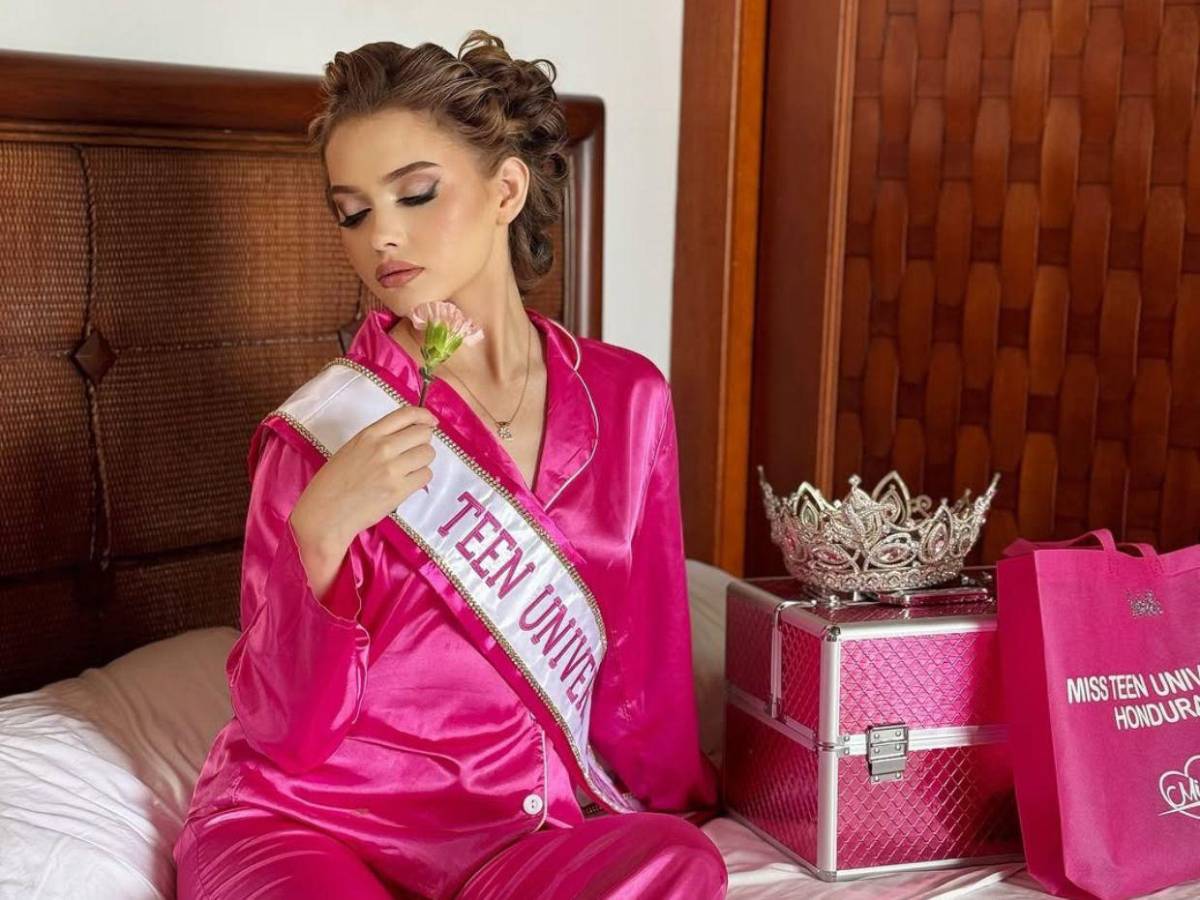 Conozca a Isabella Pavón, la nueva Miss Teen Universe Honduras 2025