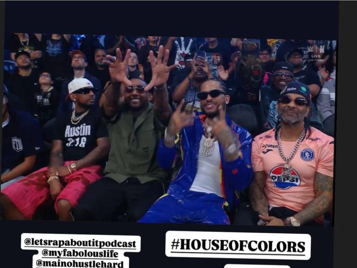 ¡Honduras presente en la WWE! Rapero de EE UU sorprende con la camiseta del Motagua