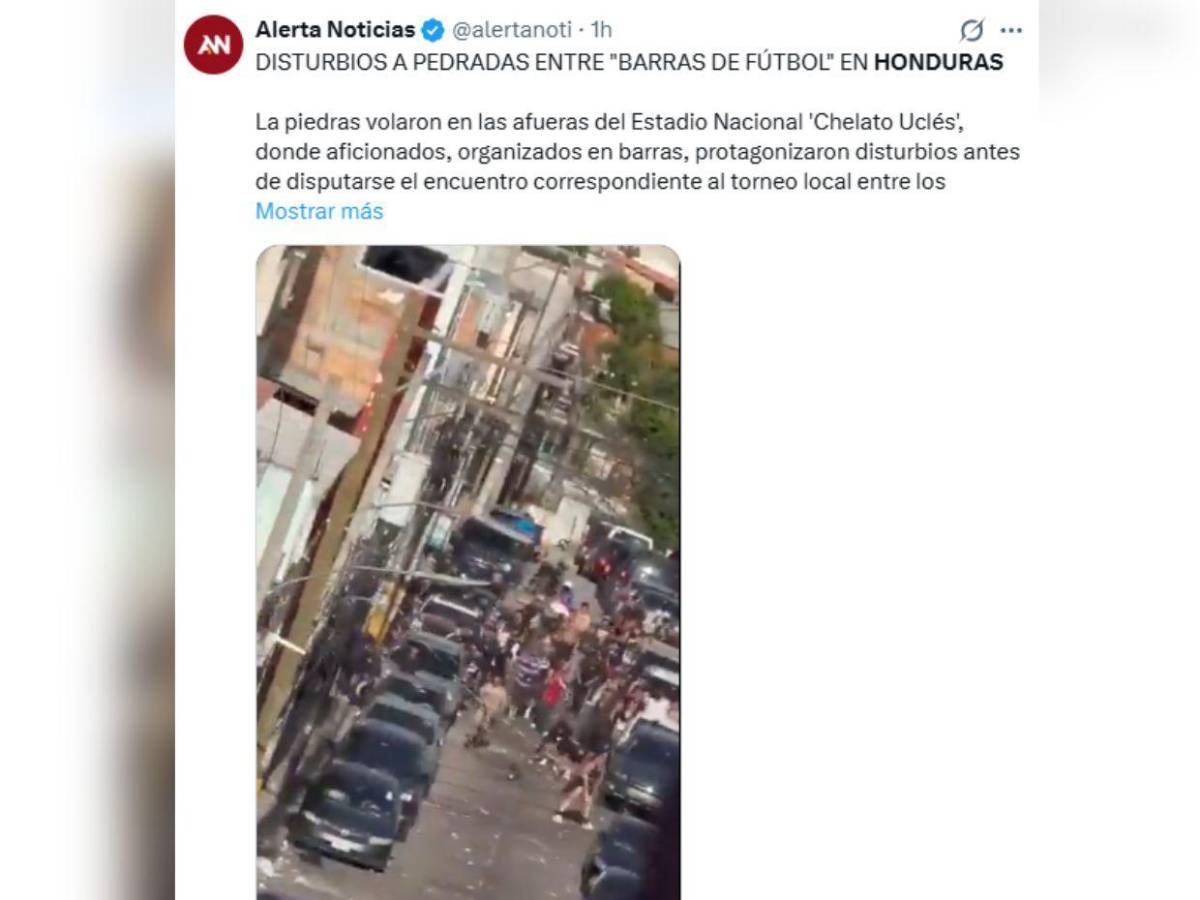 Hubo heridos y aún así se jugó: así informa el mundo sobre la violencia en el clásico
