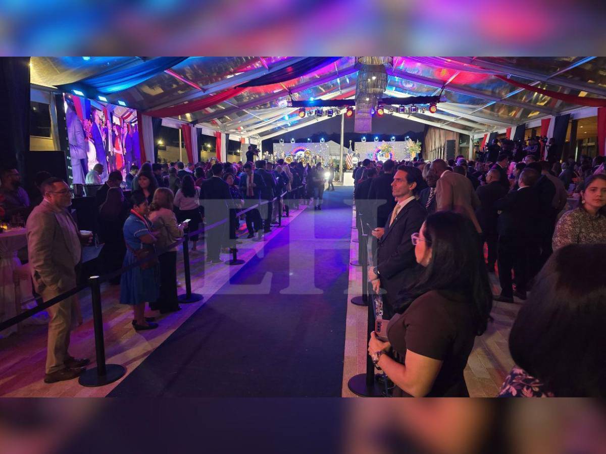 Así se vivió la inauguración de la nueva Embajada de Estados Unidos en Tegucigalpa