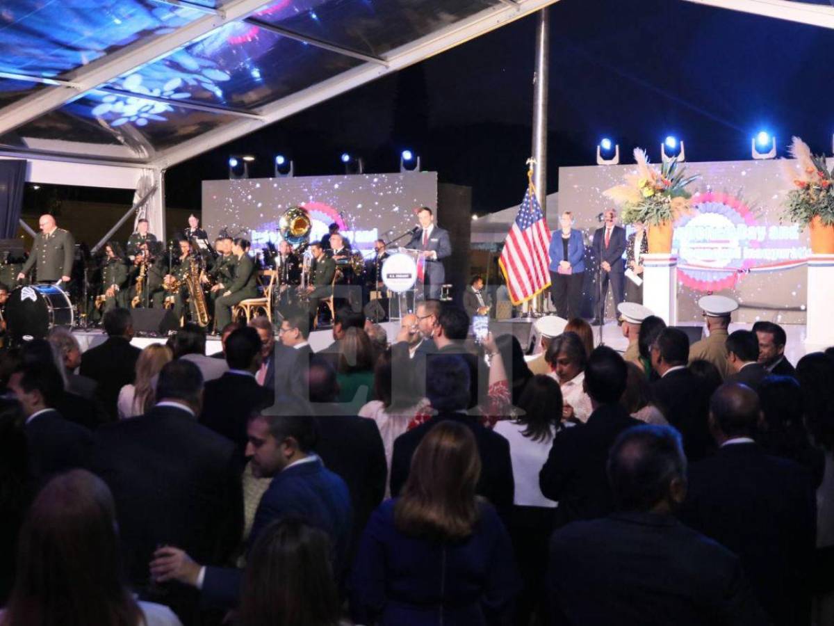 Así se vivió la inauguración de la nueva Embajada de Estados Unidos en Tegucigalpa
