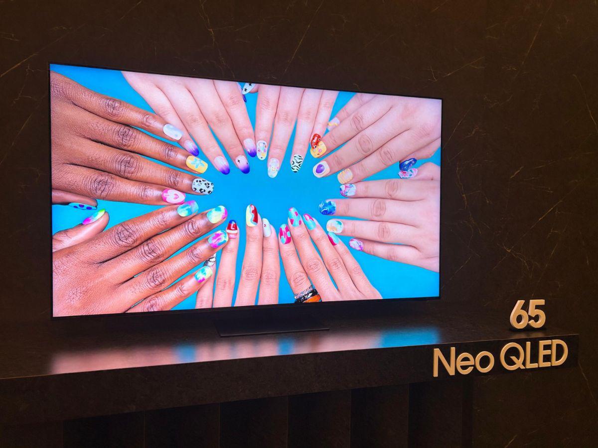 Televisores Neo QLED de Samsung, con una imagen más realista
