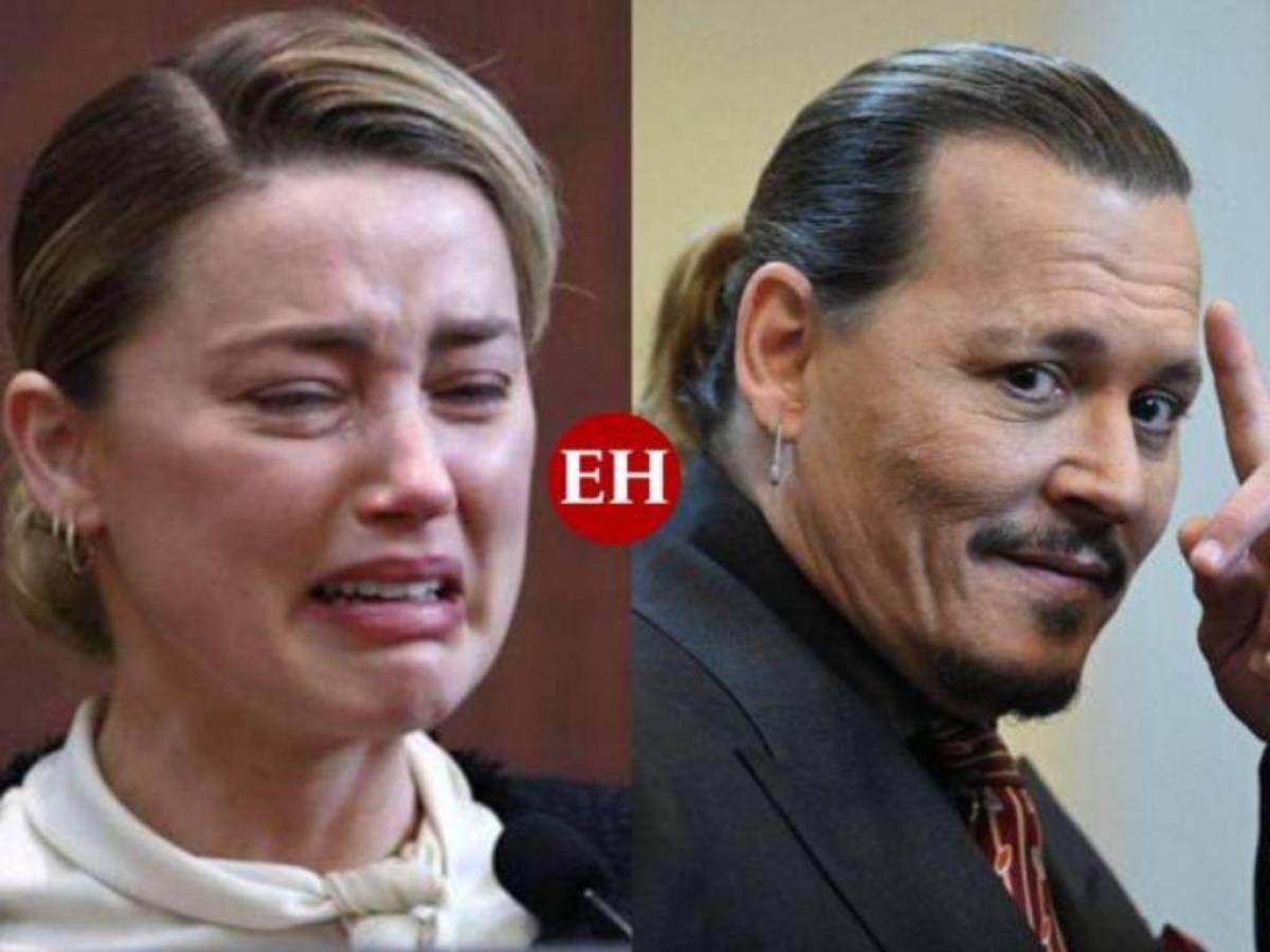 Jueza rechaza petición de Amber Heard para repetir juicio contra Johnny Depp