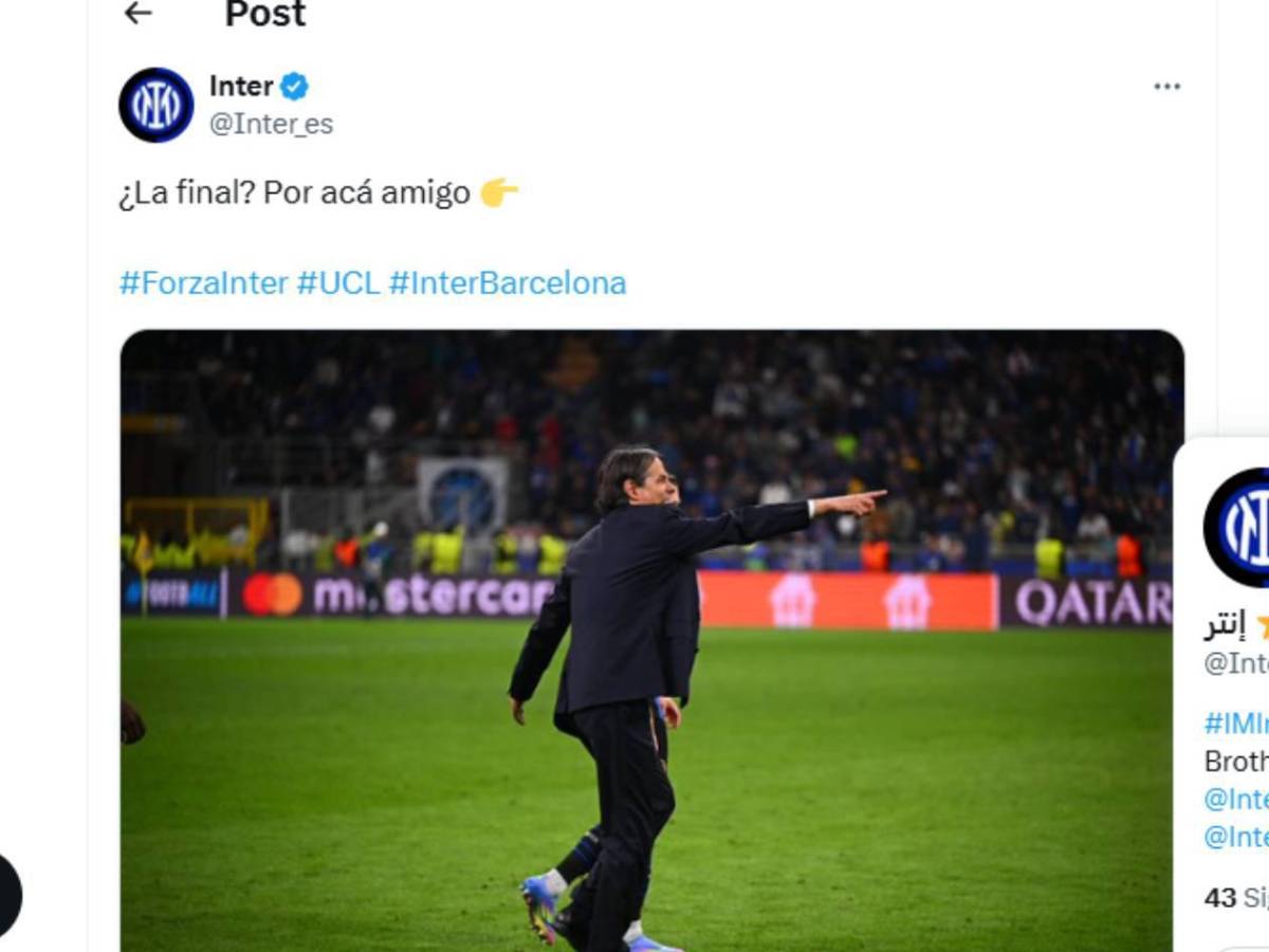 Identifican al culpable del descalabro del Barcelona en Champions League: Inter se burló