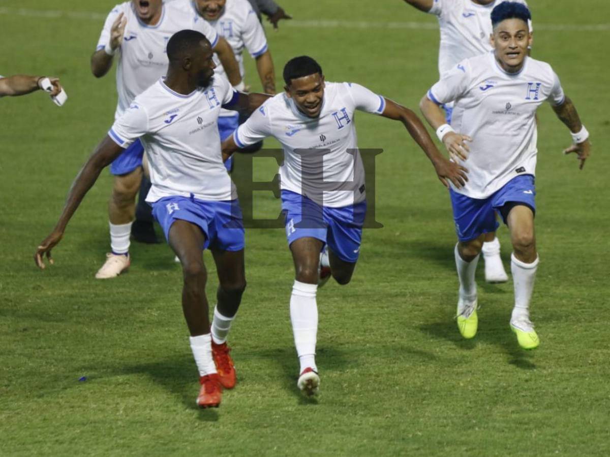 Hizo una revelación: Quién es Caleb, el anotador del gol del triunfo en juego de tiktokers