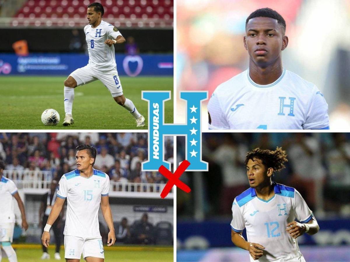 Once titular de las ausencias en la Selección Nacional de Honduras
