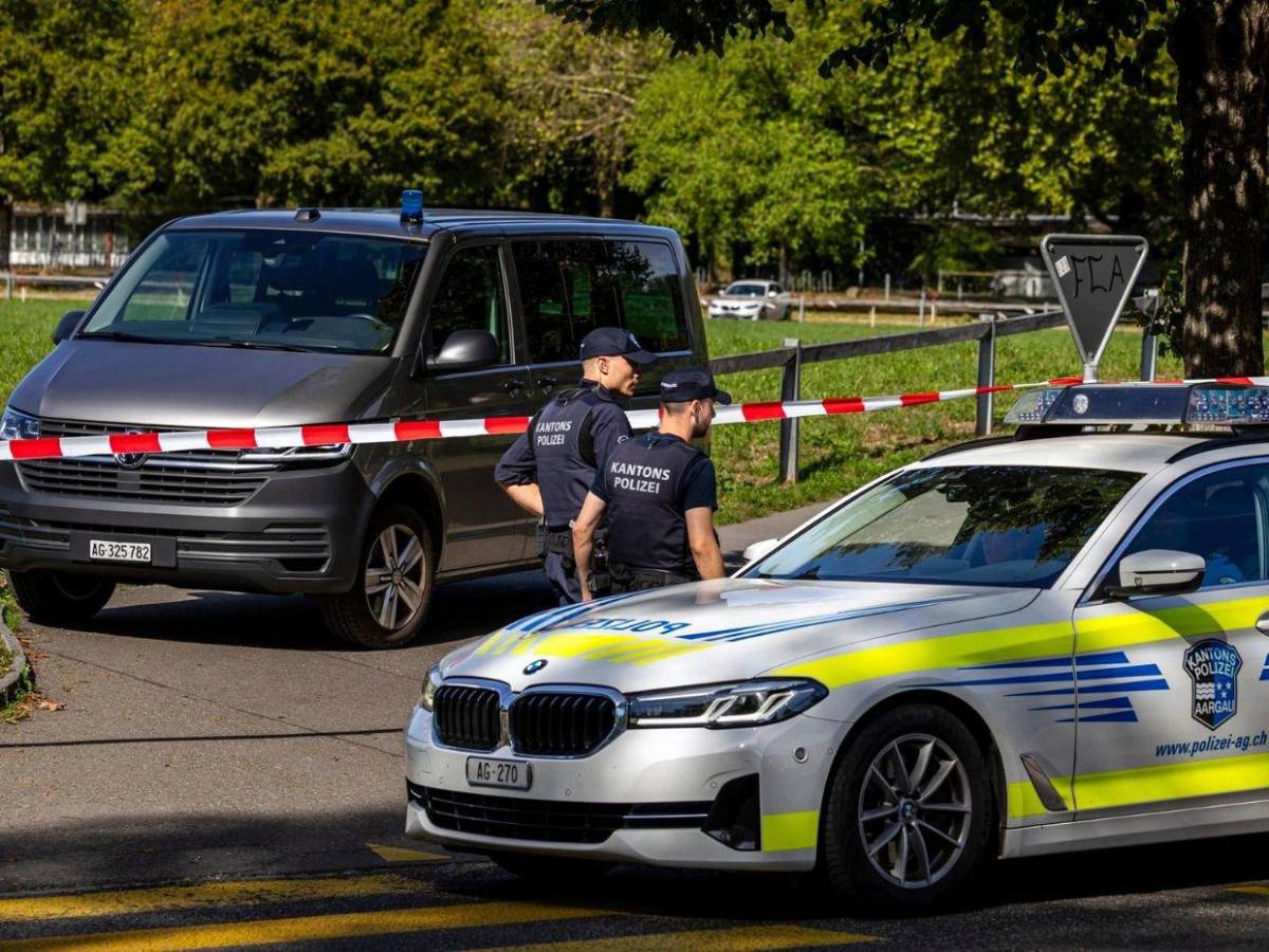 Buscan en toda Suiza al autor de tiroteo en fiesta electrónica que dejó un muerto