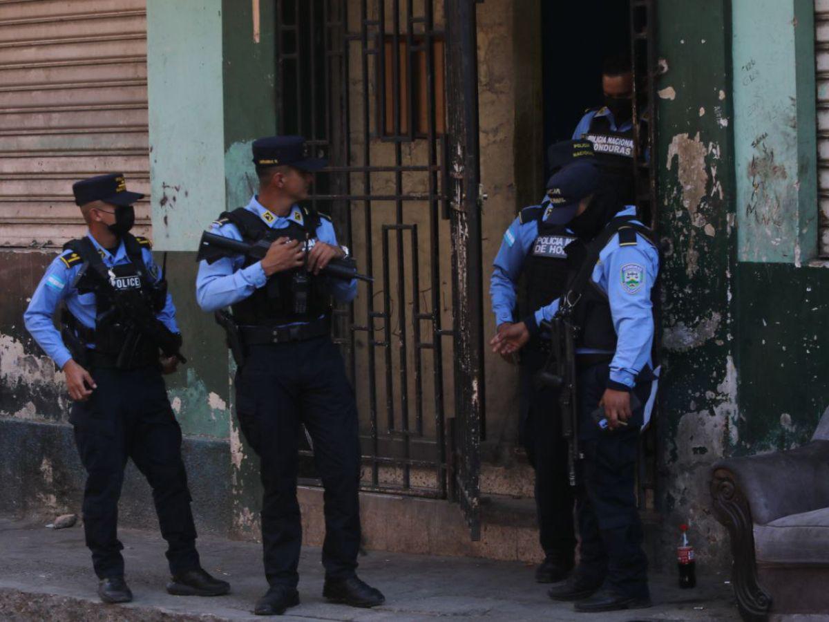Realizan ‘Operación Candado’ para capturar a responsables de masacre en Comayagüela