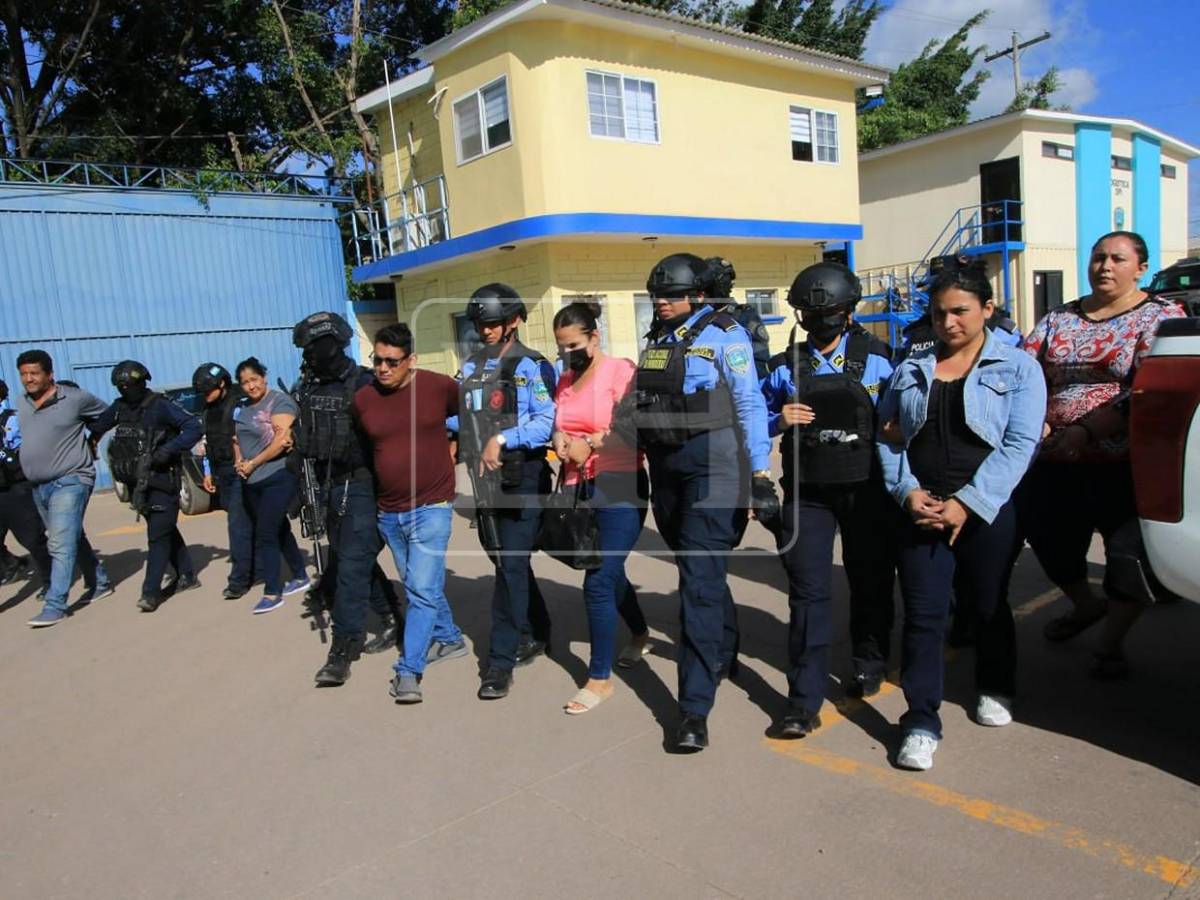 Más de L 420 millones del narcotráfico aseguran en Choluteca y capturan a Los Domínguez