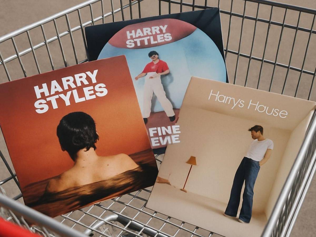 Harry Styles supera a Coldplay y entra en la historia de Wembley