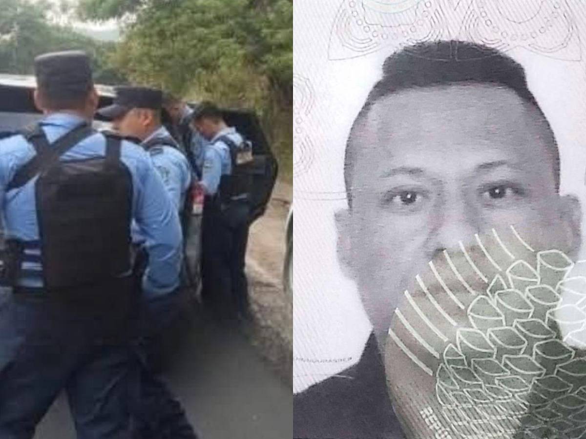 Ariel Ríos fue asesinado dentro de su carro en Cortés; viajaba con su hijo de 2 años