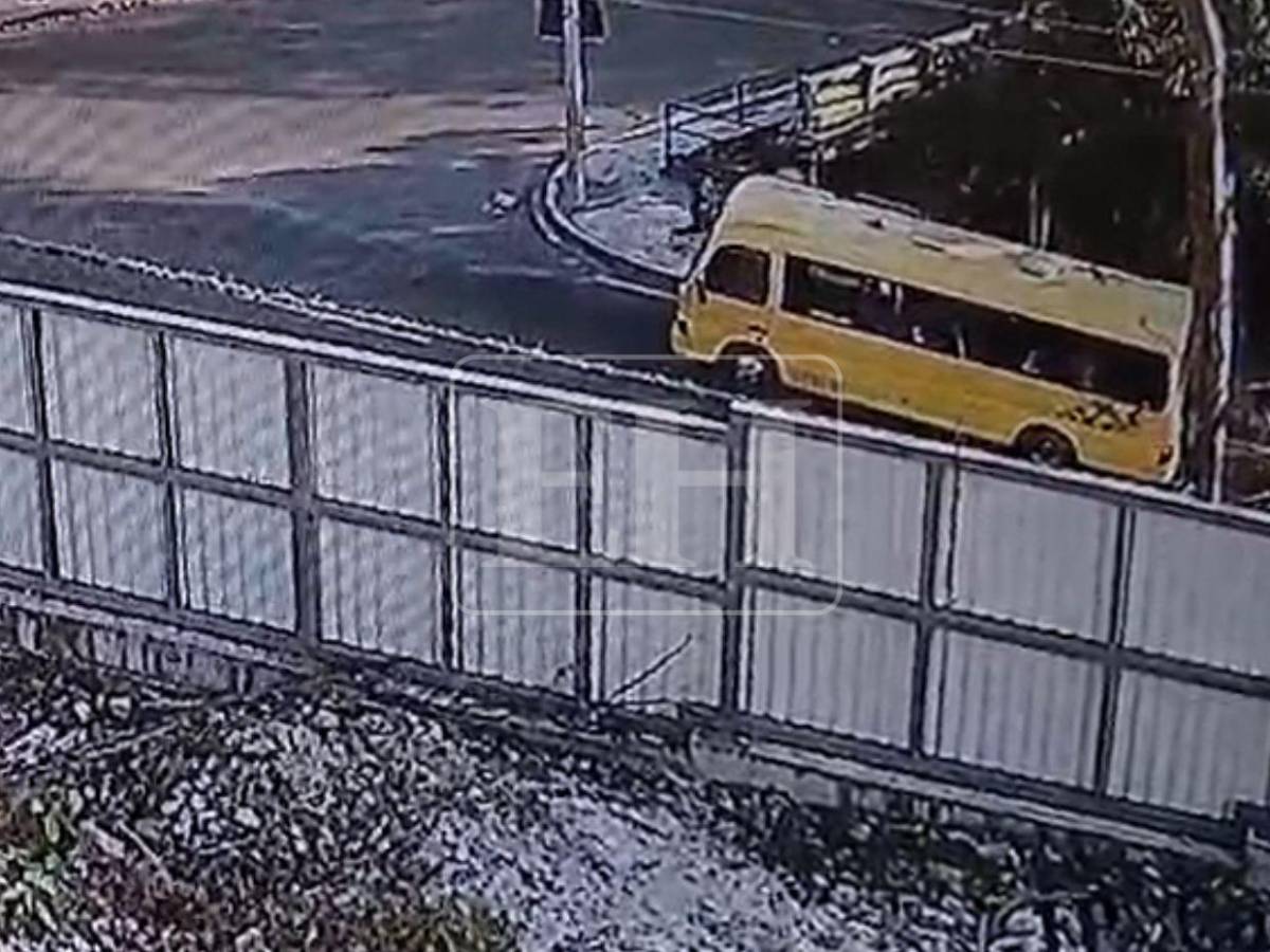 CUADRO A CUADRO: así fue el ataque a conductor de bus en Los Robles
