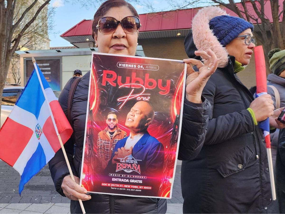 No cantó bajo los escombros y salvó a su hija: Lo que se sabe de la muerte de Rubby Pérez